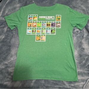 Minecraft Kids T | Short Sleeve | Periodic Table | Size XL